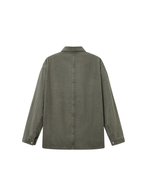 Cotton Military Jacket