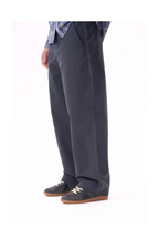 STRAIGHT-LEG COTTON TROUSERS