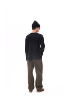 HEAVYWEIGHT COTTON HENLEY