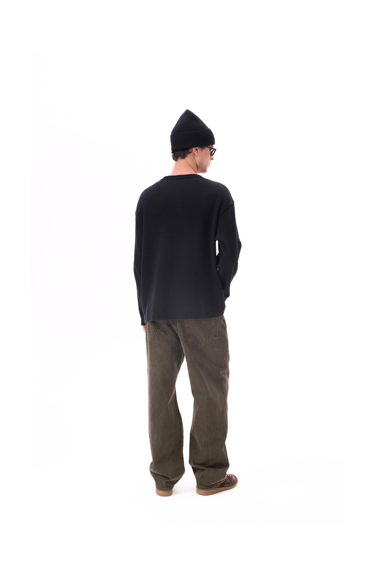 HEAVYWEIGHT COTTON HENLEY