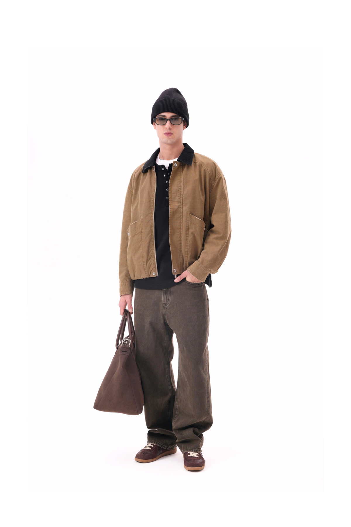 CORDUROY COLLAR JACKET