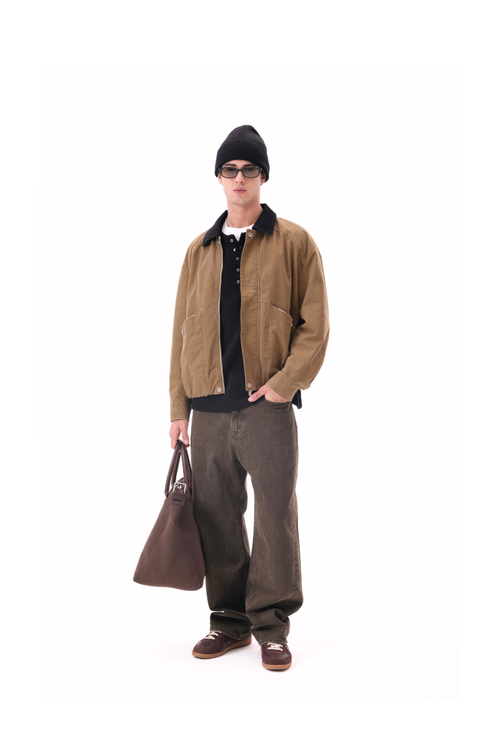 CORDUROY COLLAR JACKET