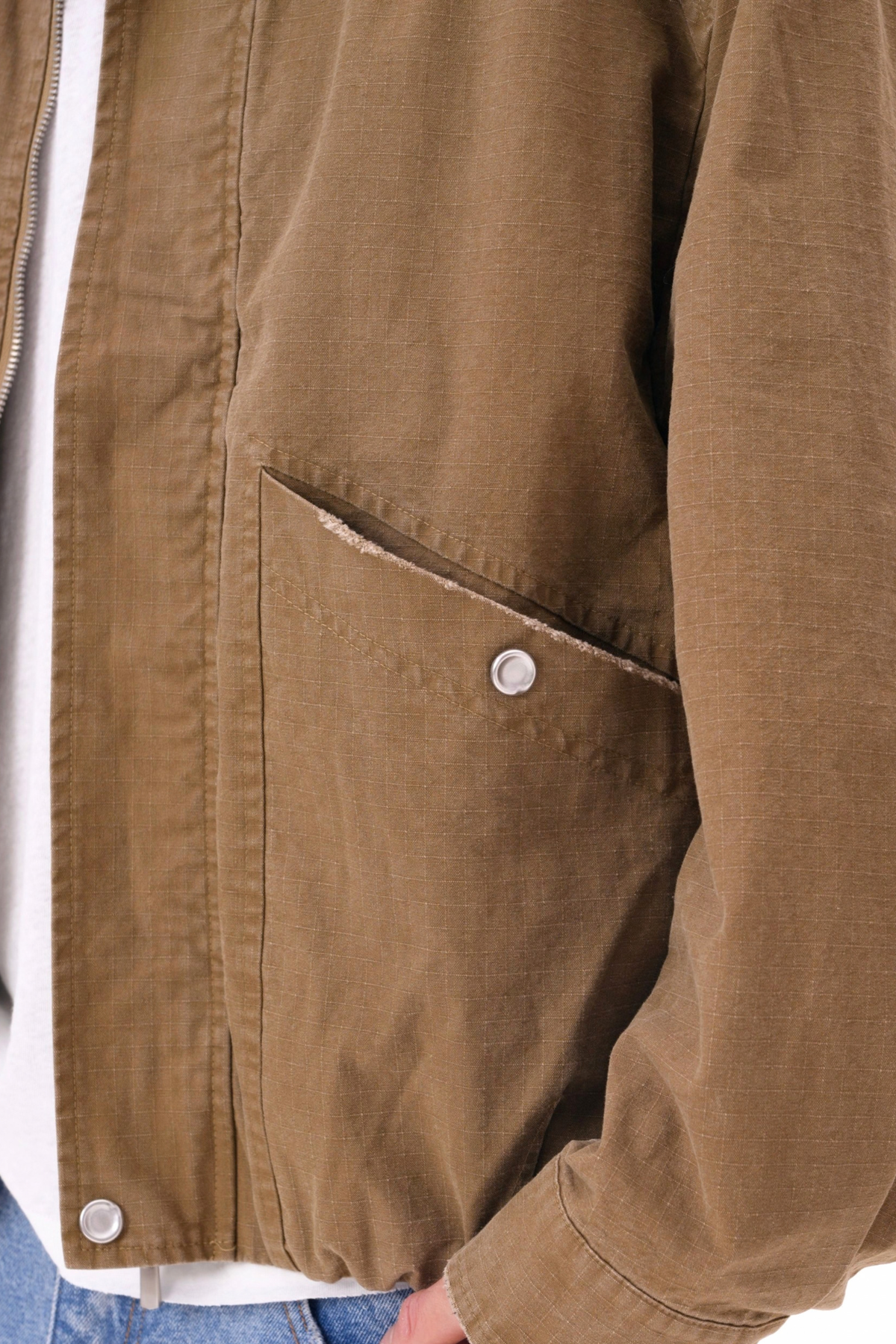 CORDUROY COLLAR JACKET