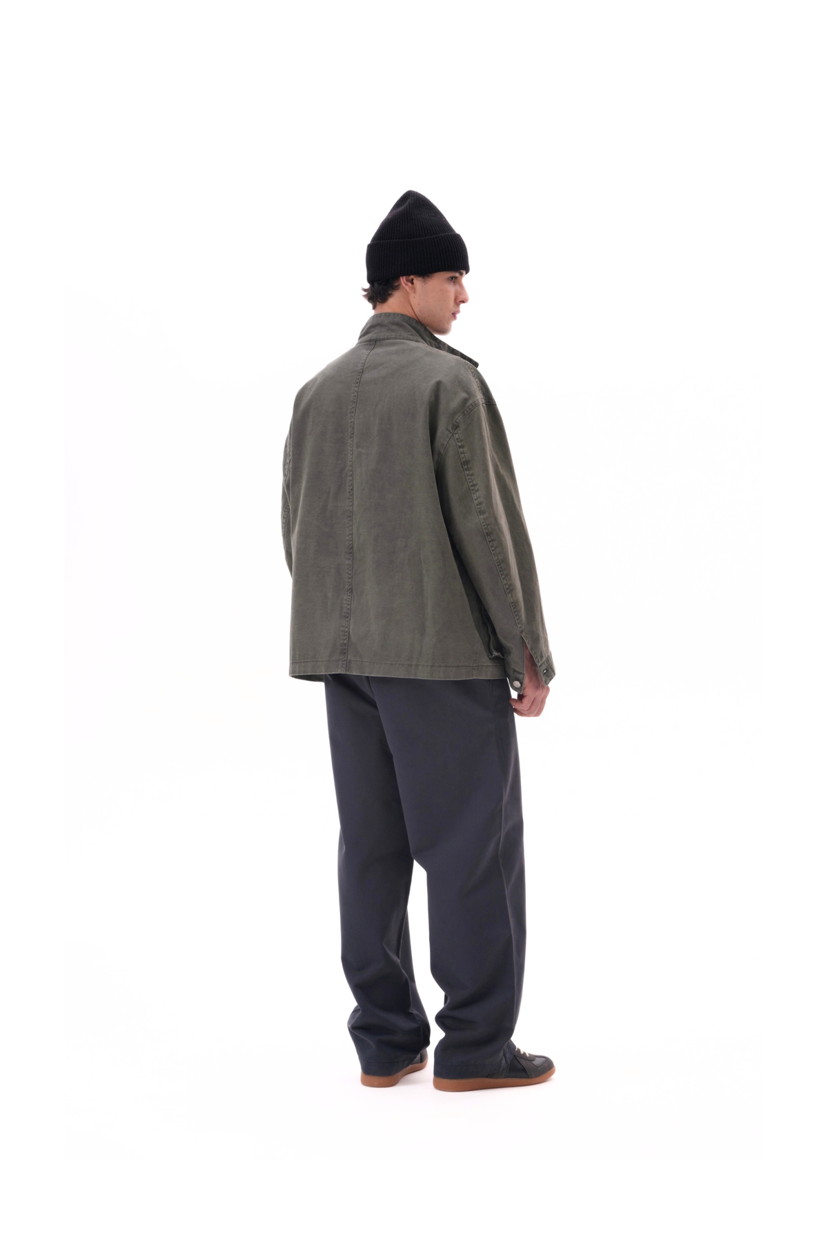 COTTON MILITARY JACKET