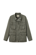 COTTON MILITARY JACKET