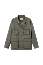 COTTON MILITARY JACKET