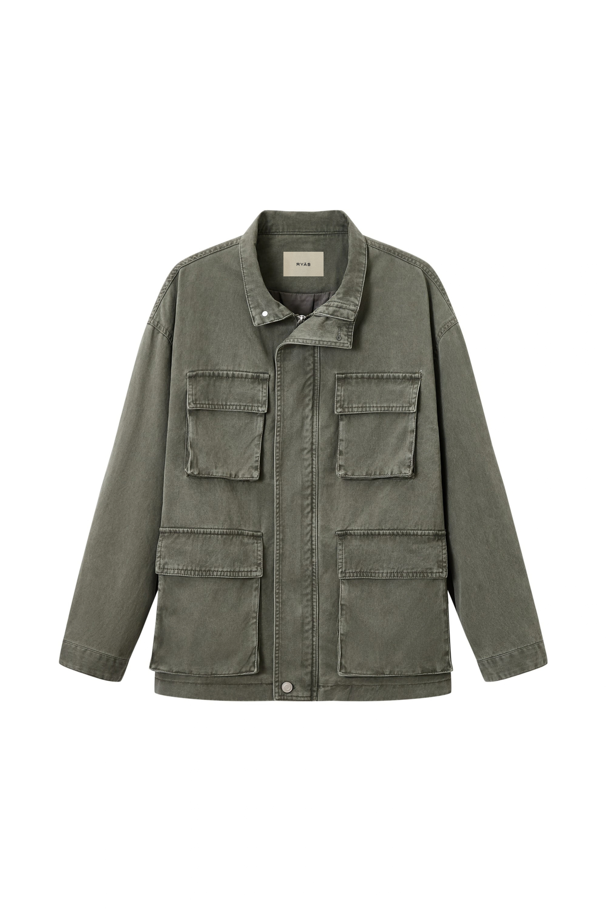 COTTON MILITARY JACKET