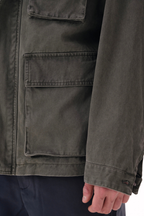 COTTON MILITARY JACKET
