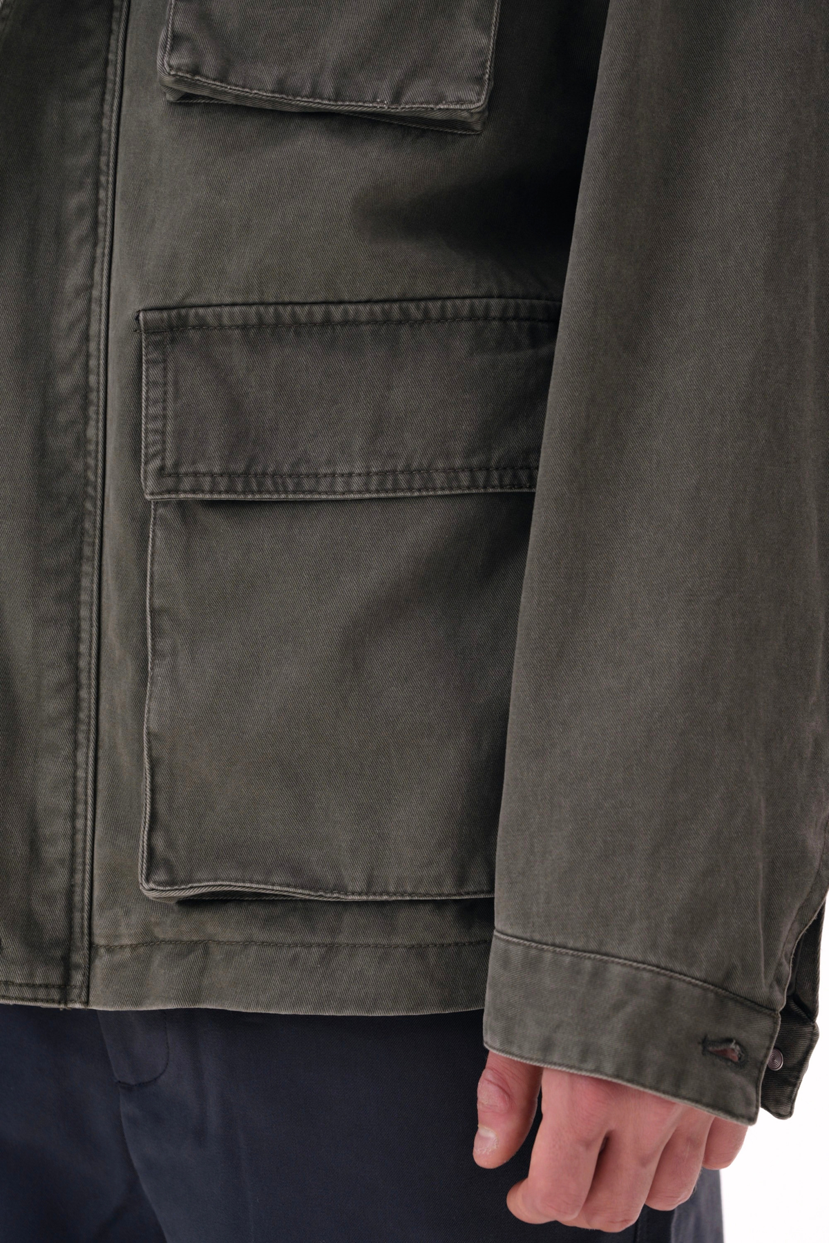 COTTON MILITARY JACKET