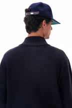 RIBBED KNIT CARDIGAN