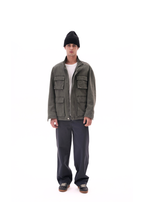 COTTON MILITARY JACKET