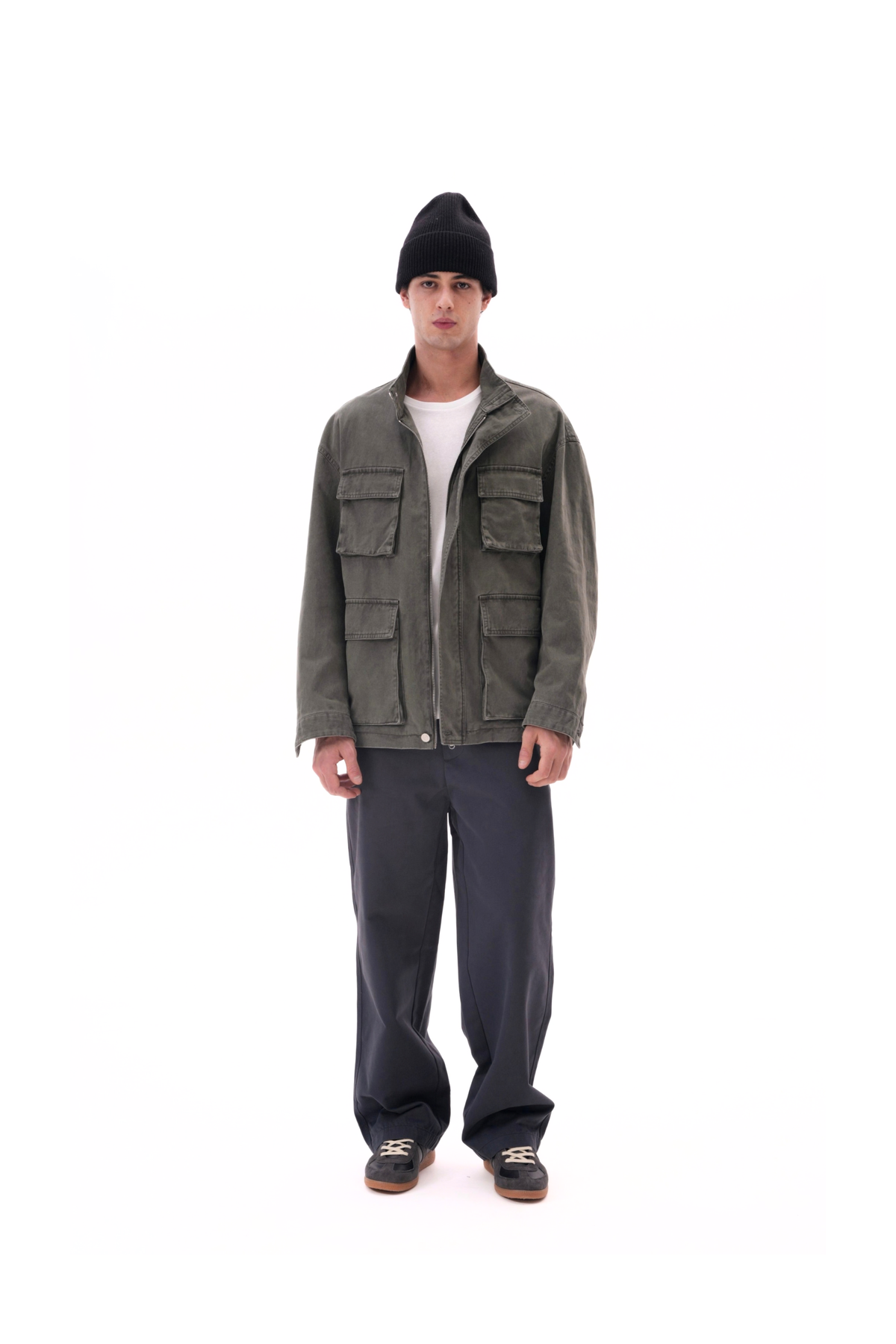 COTTON MILITARY JACKET
