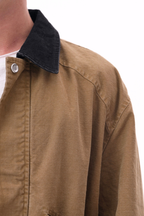 CORDUROY COLLAR JACKET