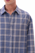 PLAID BUTTON DOWN