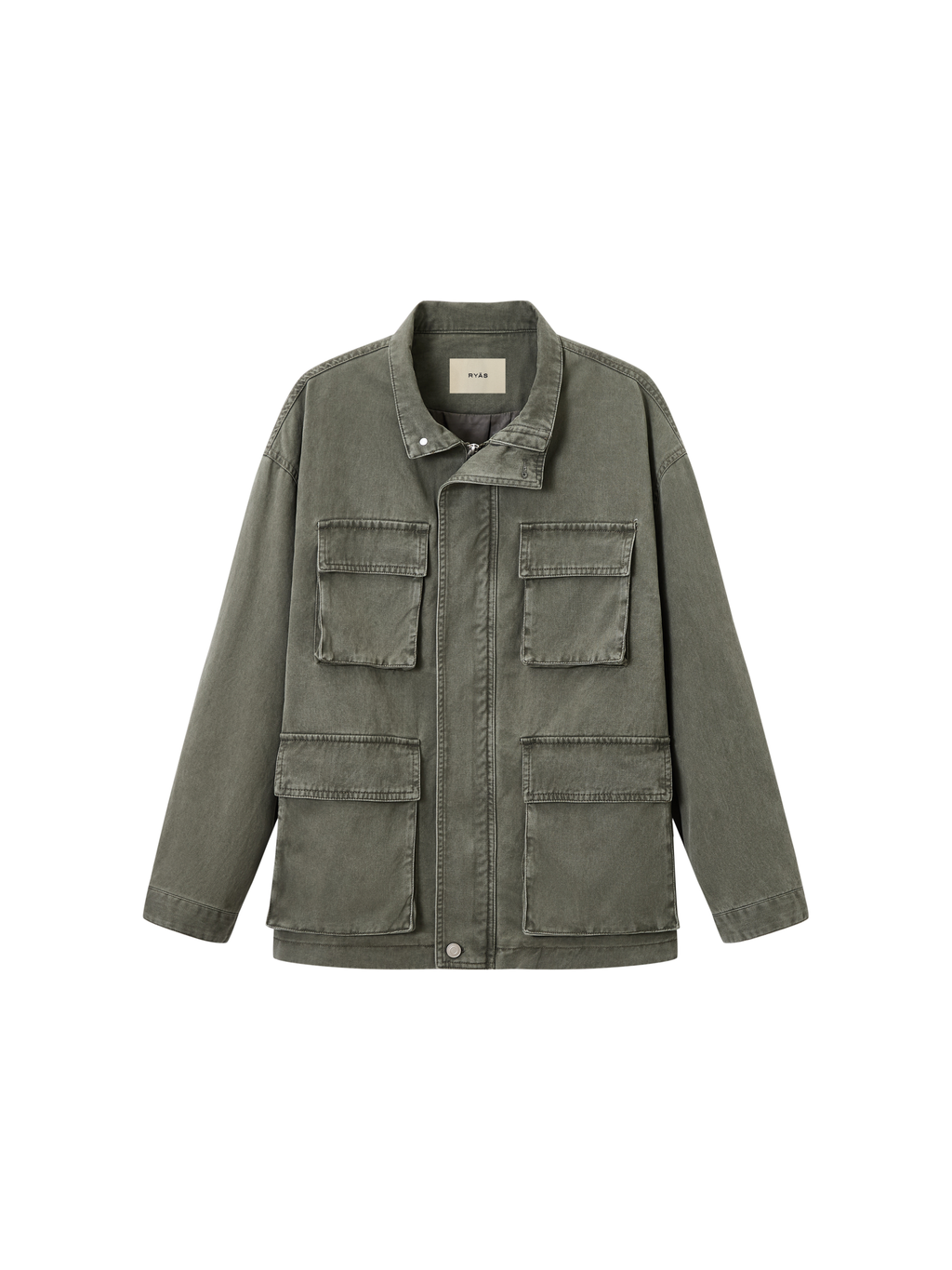 Cotton Military Jacket