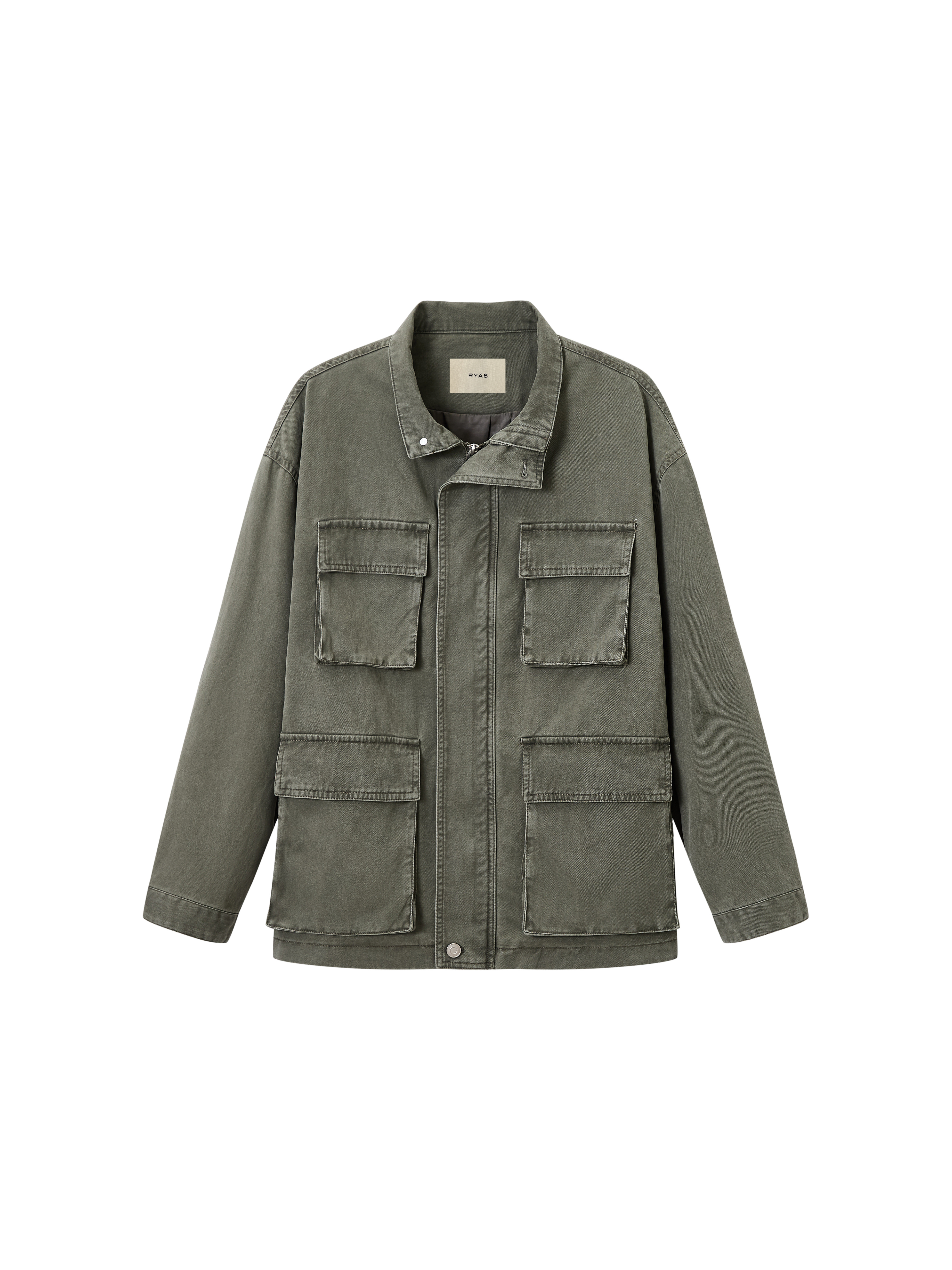 Cotton Military Jacket