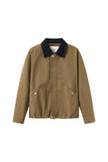 CORDUROY COLLAR JACKET