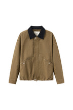 CORDUROY COLLAR JACKET
