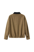 CORDUROY COLLAR JACKET