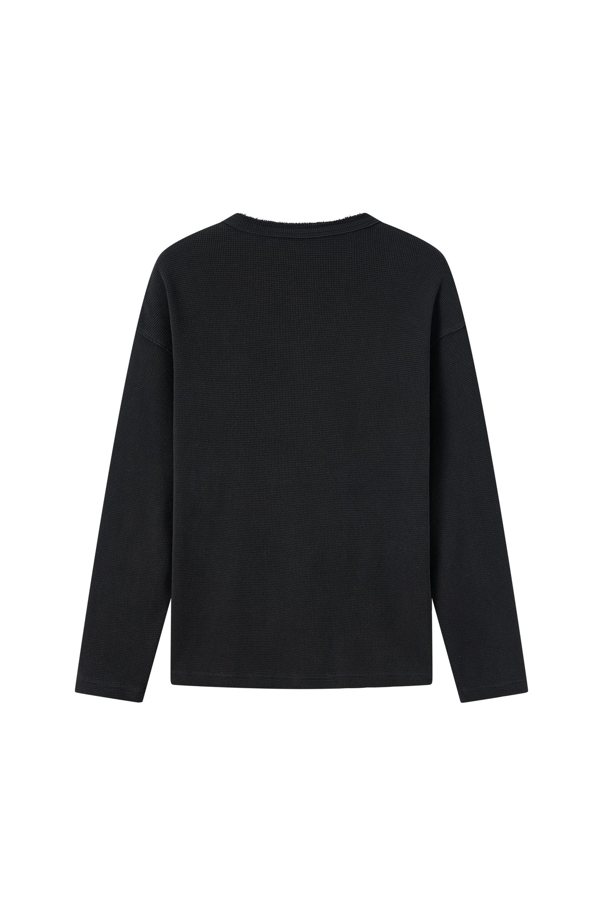 HEAVYWEIGHT COTTON HENLEY