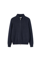 RIBBED KNIT CARDIGAN