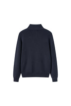 RIBBED KNIT CARDIGAN