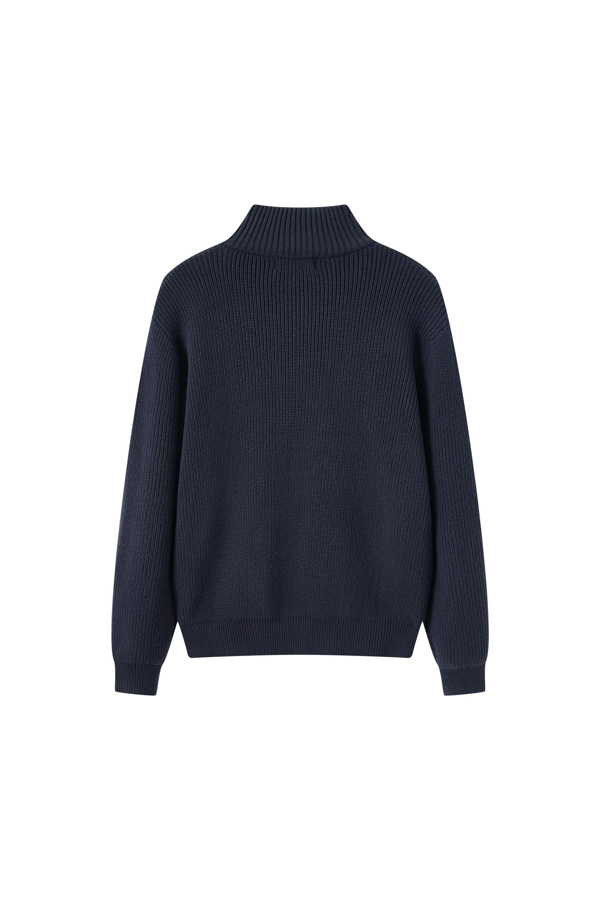 RIBBED KNIT CARDIGAN