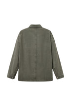 COTTON MILITARY JACKET