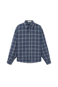 PLAID BUTTON DOWN