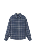 PLAID BUTTON DOWN