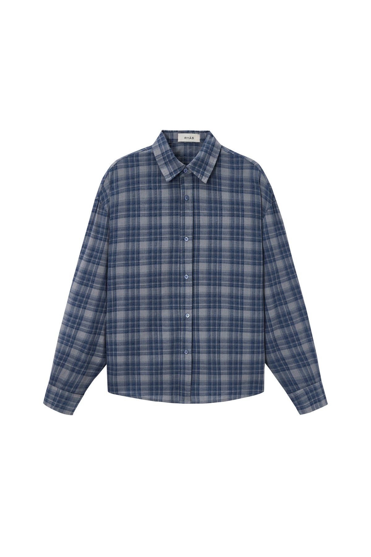 PLAID BUTTON DOWN