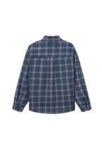 PLAID BUTTON DOWN