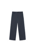 STRAIGHT-LEG COTTON TROUSERS