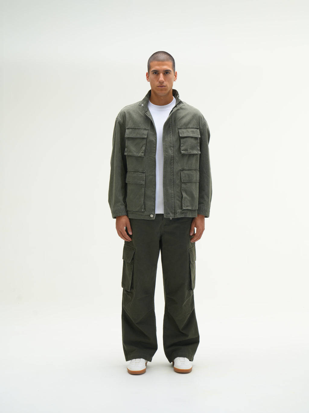 Cotton Military Jacket