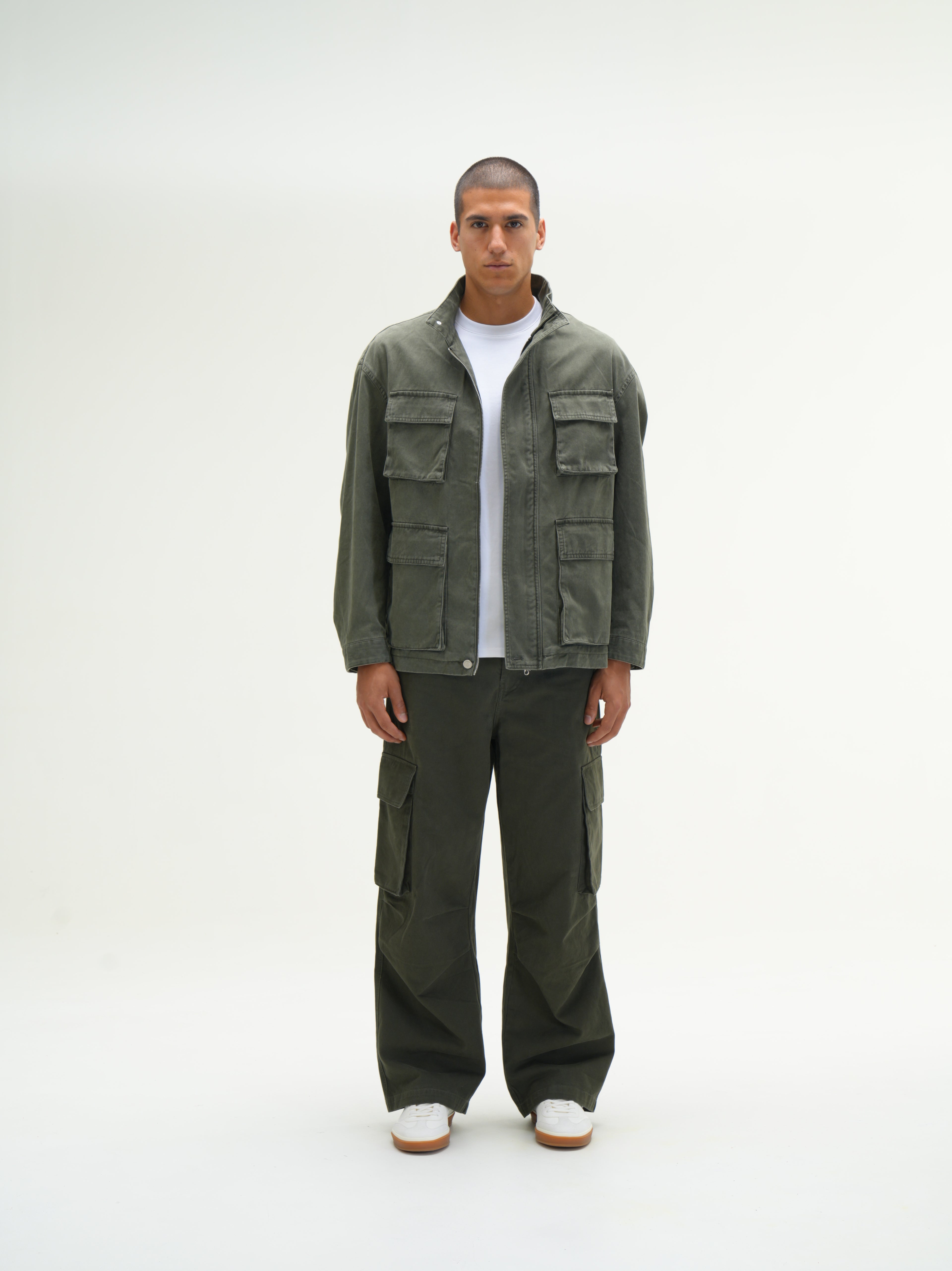 Cotton Military Jacket