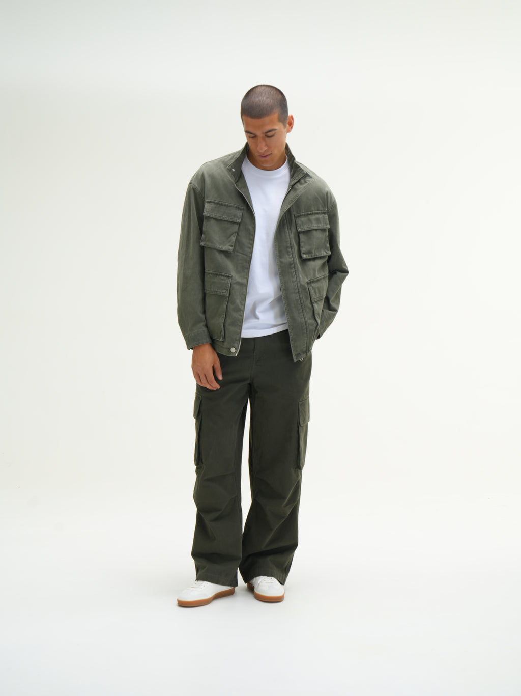 Cotton Military Jacket