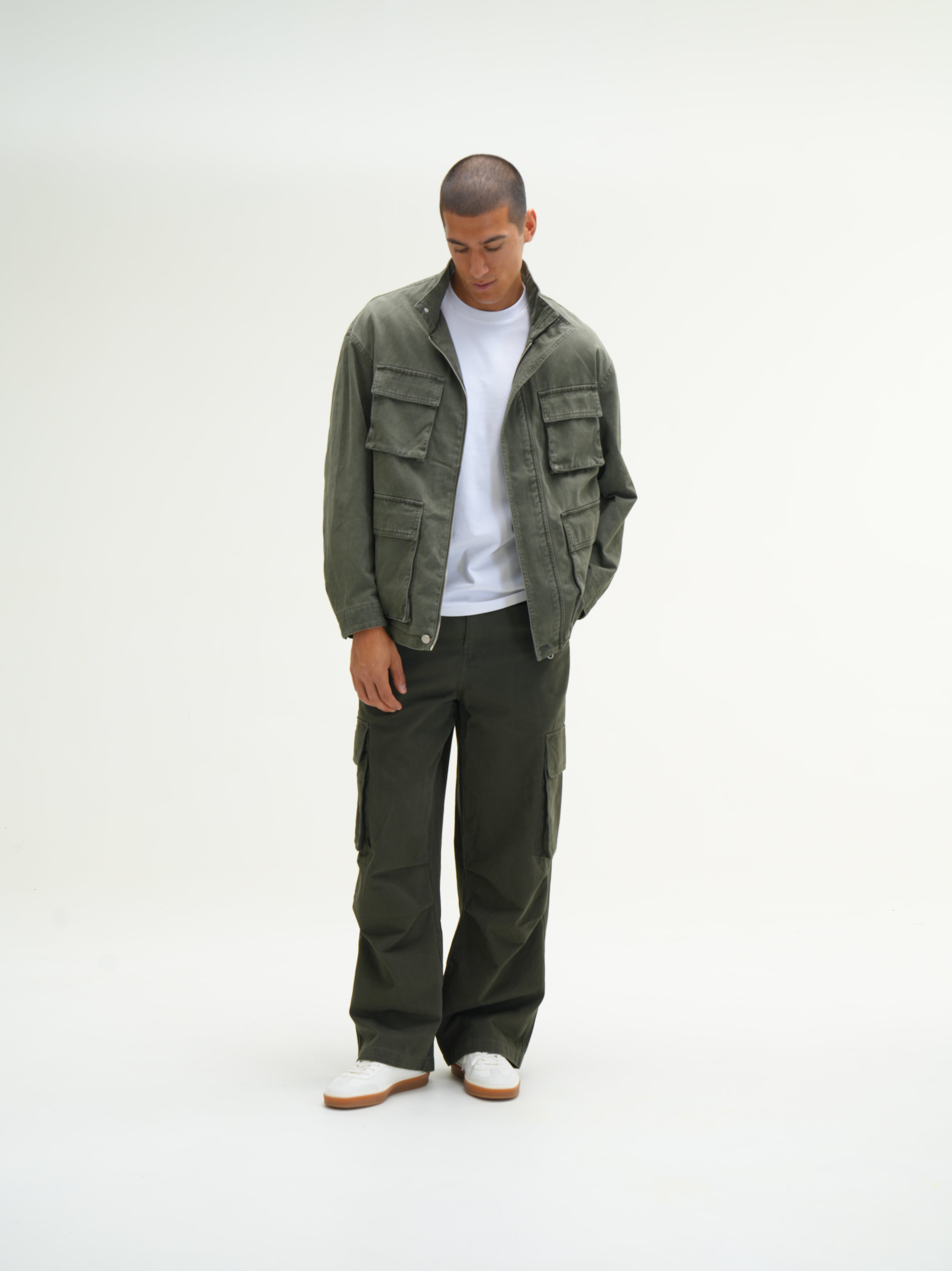 Cotton Military Jacket