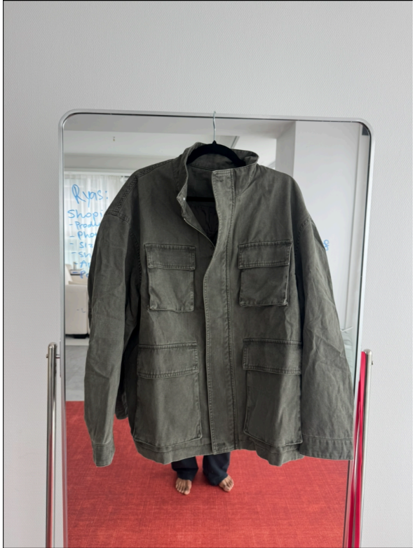 Cotton Military Jacket