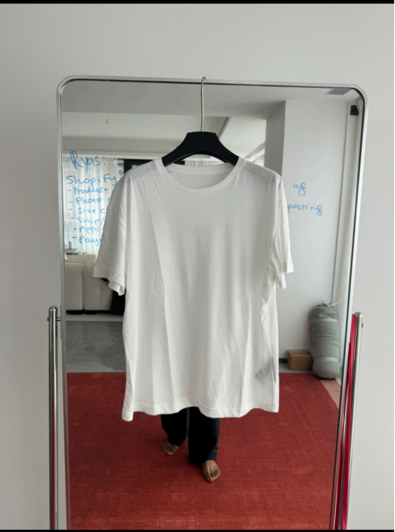 RYÄS Initial T-Shirt