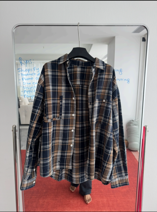 Check Shirt