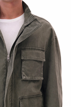 COTTON MILITARY JACKET
