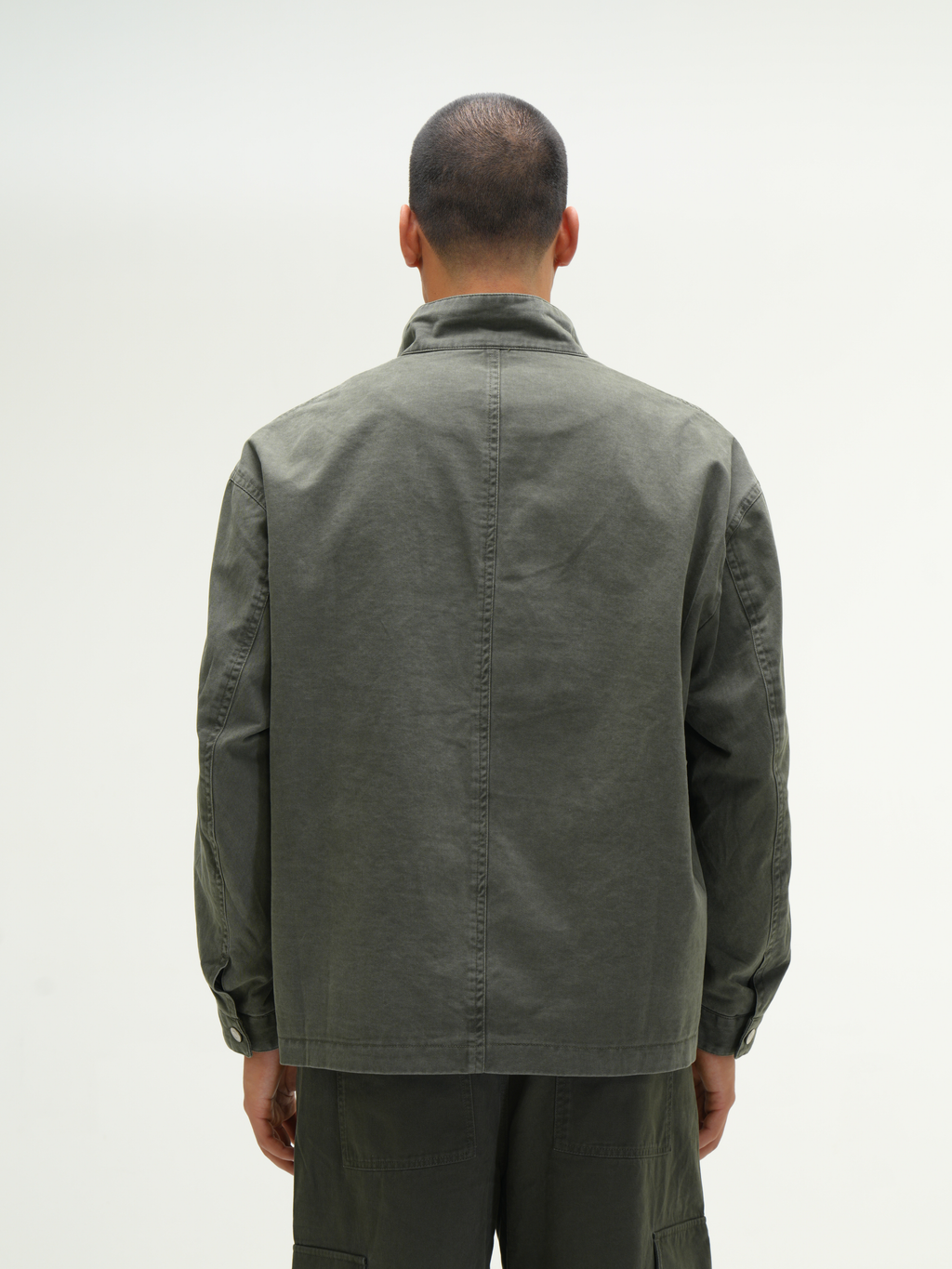 Cotton Military Jacket