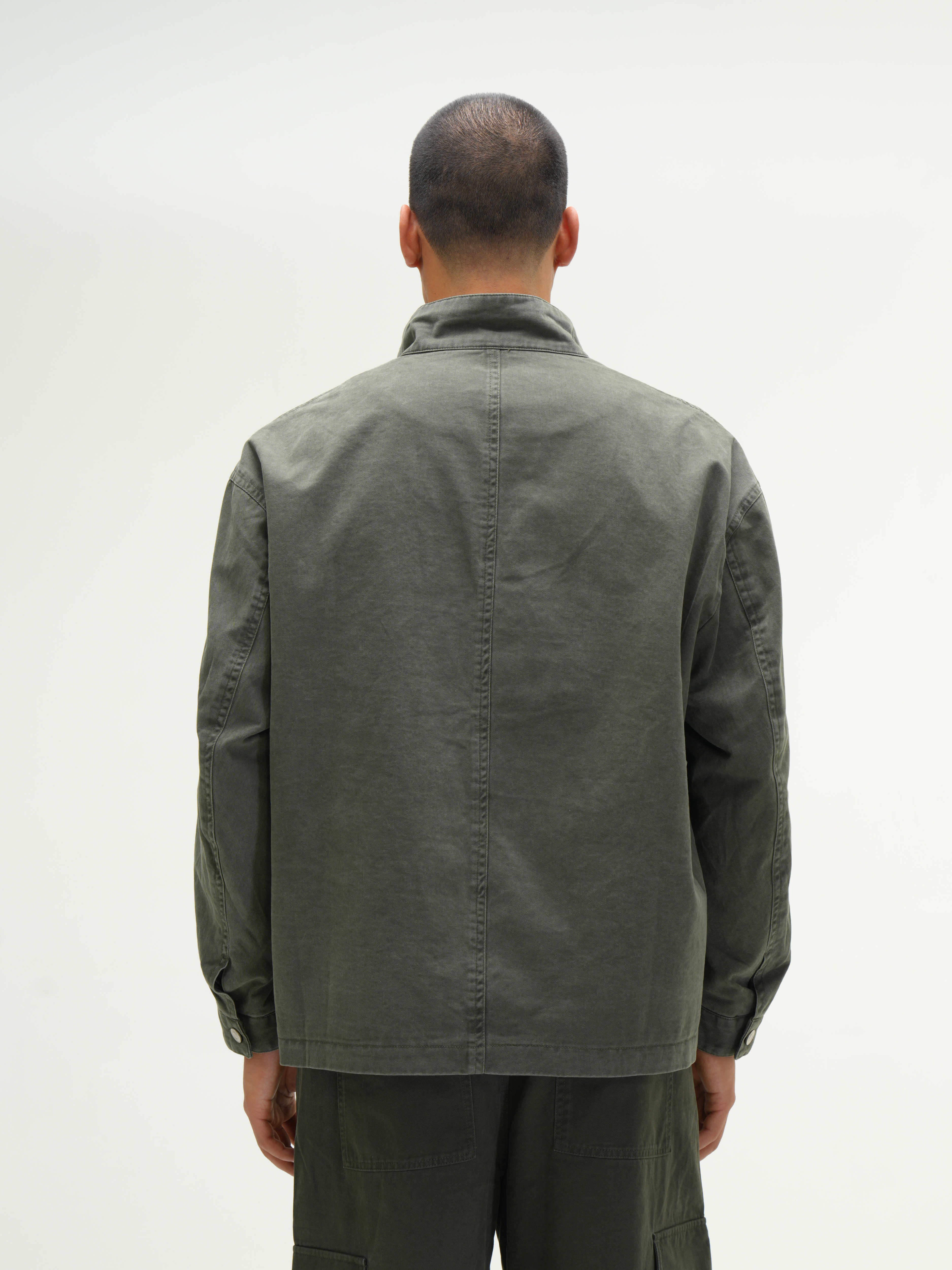Cotton Military Jacket