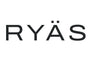 Black RYÄS Logo